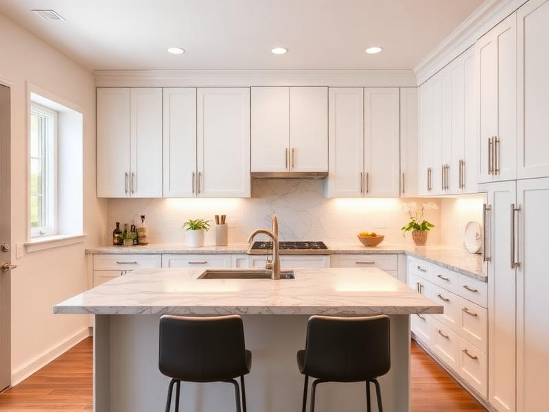 Kitchen Cabinets — Right Group Construction, Lower Mainland BC